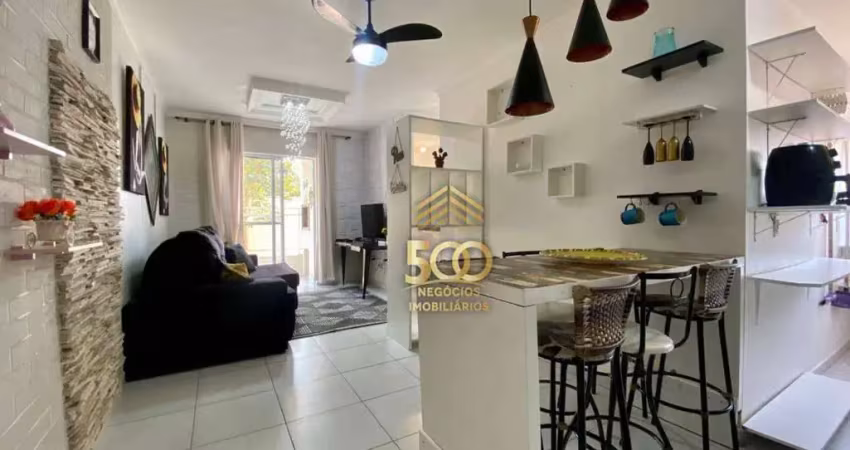 Apartamento com 2 dormitórios à venda, 62 m² por R$ 457.000,00 - Vargem Grande - Florianópolis/SC
