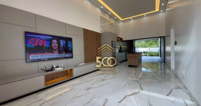 Casa com 3 dormitórios à venda, 112 m² por R$ 1.120.000,00 - Potecas - São José/SC