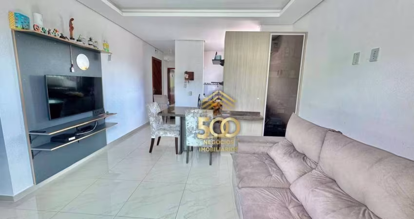 Apartamento à venda, 61 m² por R$ 300.000,00 - Ipiranga - São José/SC