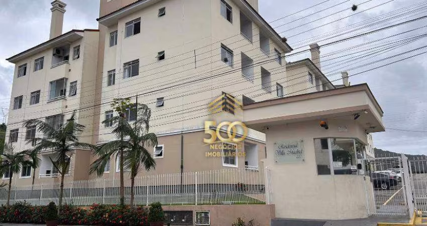 Apartamento à venda, 55 m² por R$ 260.000,00 - Madri - Palhoça/SC