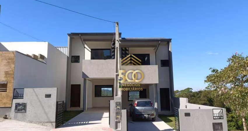 Sobrado à venda, 95 m² por R$ 545.000,00 - Potecas - São José/SC