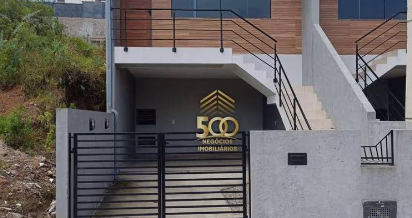 Sobrado à venda, 104 m² por R$ 650.000,00 - Potecas - São José/SC