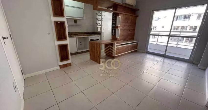 Apartamento com 2 dormitórios à venda, 63 m² por r$ 499.000 - barreiros - são josé/sc