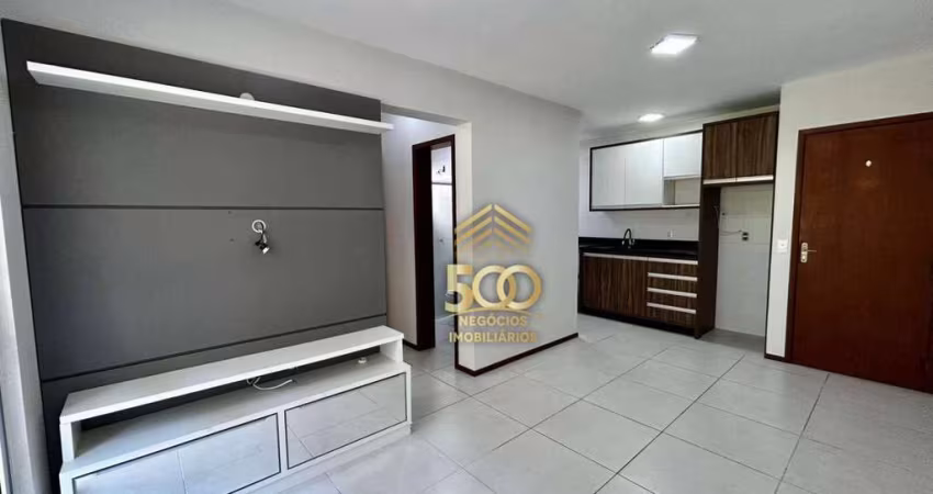 Apartamento com 2 dormitórios à venda, 52 m² por R$ 299.000,00 - Ipiranga - São José/SC