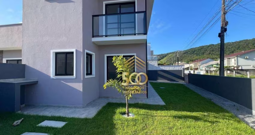 Sobrado à venda, 100 m² por R$ 580.000,00 - Potecas - São José/SC