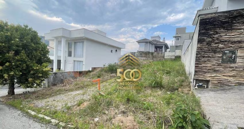 Terreno à venda, 360 m² por R$ 490.000,00 - Pedra Branca - Palhoça/SC
