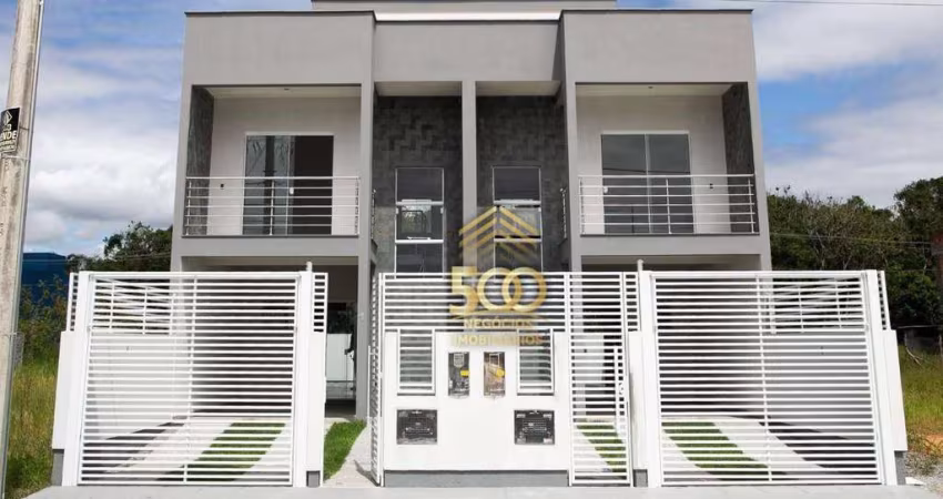 Sobrado com 2 dormitórios à venda, 95 m² por R$ 540.000,00 - Forquilhas - São José/SC