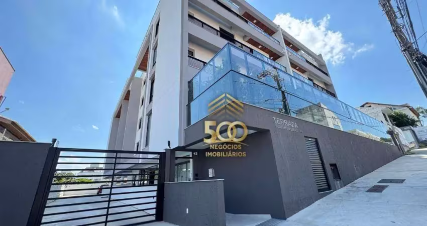 Apartamento com 02 Dormitórios com 72M², à venda por R$950.000 - Coqueiros - Florianópolis/SC