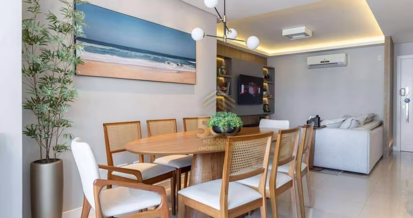 Apartamento com 2 dormitórios à venda, 97 m² por R$ 1.180.000,00 - Campinas - São José/SC