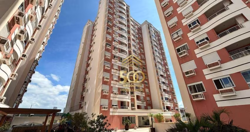 Apartamento Gardem, 103m2,  em Barreiros, 2 Dormitórios e Vaga Coberta !!