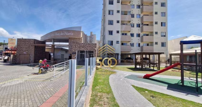 Apartamento à venda, 55 m² por R$ 350.000,00 - Areias - São José/SC