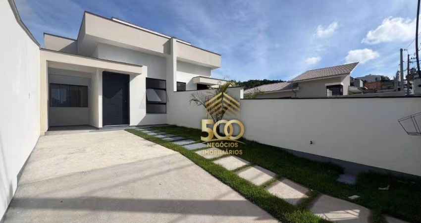 Casa com 2 dormitórios à venda, 54 m² por R$ 415.000,00 - Potecas - São José/SC