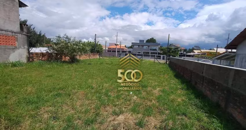 Terreno à venda, 436 m² na praia da pinheira - palhoça/sc