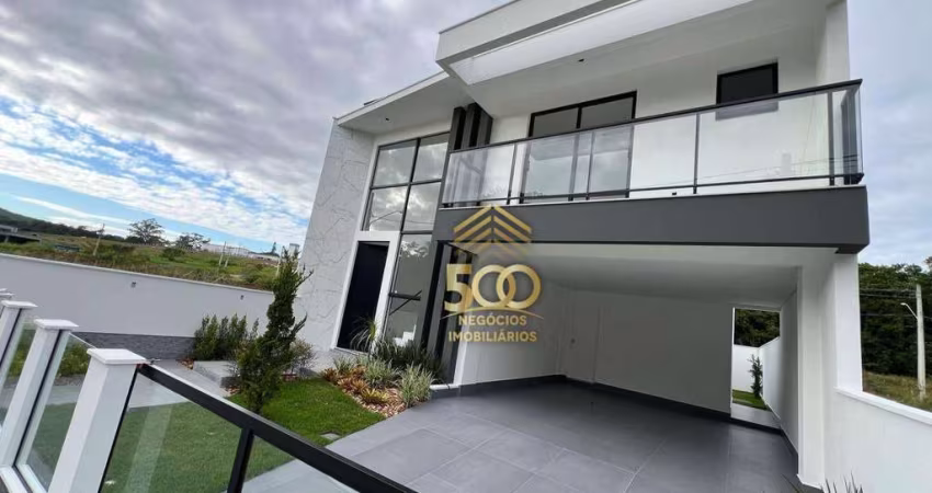 Casa à venda, 190 m² por R$ 1.080.000,00 - Forquilhas - São José/SC