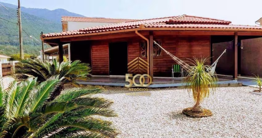 Casa com 100 m², 2 dormitórios - Praia de Fora - Palhoça/SC