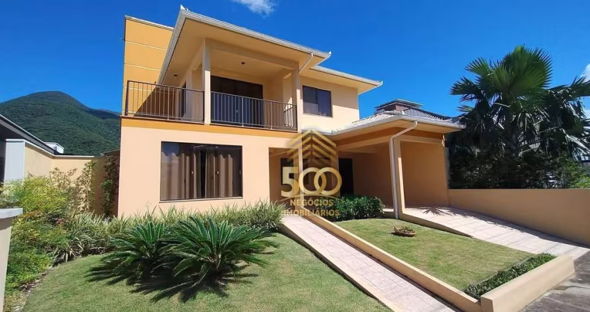 Casa com 4 dormitórios à venda, 228 m² - Condomínio Fechado Praia de Fora - Palhoça/SC