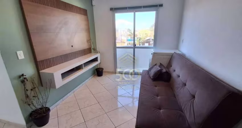 Apartamento com 3 dormitórios para alugar, 72 m² por r$ 3.232,25/mês - nossa senhora do rosário - são josé/sc