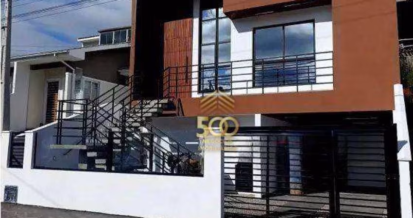 Casa com 3 dormitórios com suíte à venda, 109 m² - Loteamento Jardins - Bela Vista - Palhoça/SC