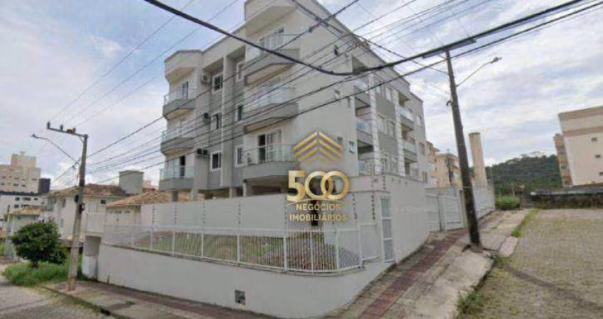Apartamento com 2 Dormitórios, 70 m², à venda por R$ 390.000 - Areias - São José/SC