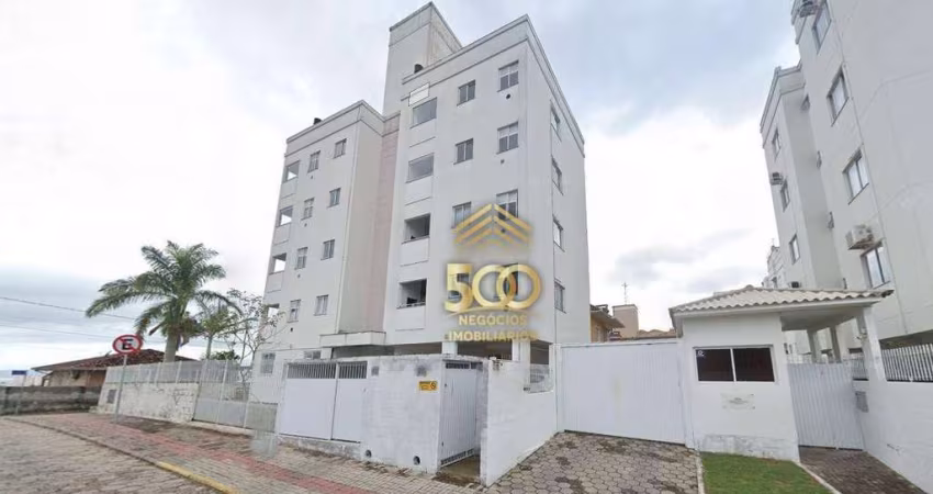 Apartamento com 2 Dormitórios à venda, 56 m² por R$ 288.000 - Potecas - São José/SC