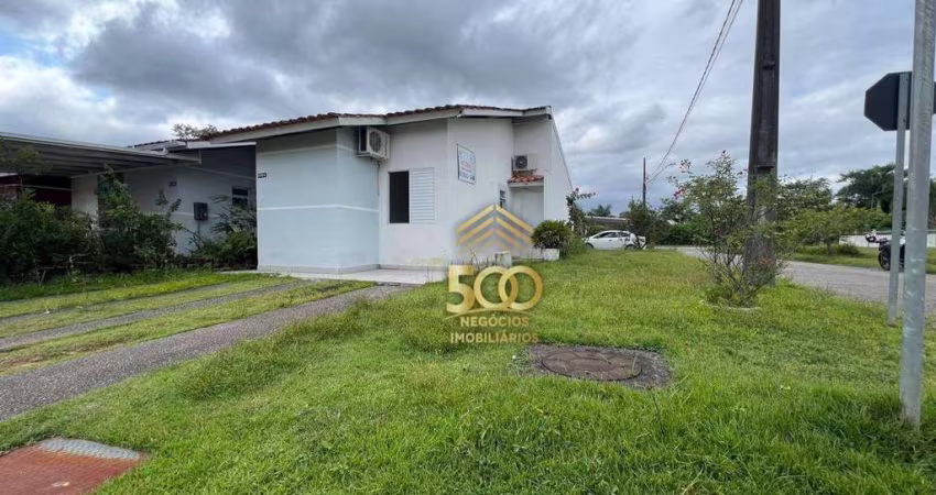 Casa com 3 dormitórios para alugar, 80 m² por R$ 3.362,50 - Bela Vista - Palhoça/SC