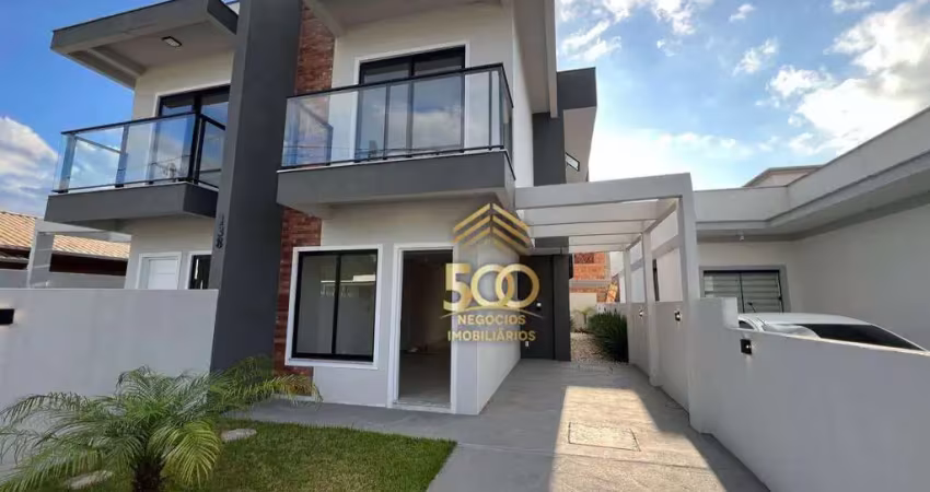 Sobrado à venda, 99 m² por R$ 550.000,00 - Forquilhas - São José/SC