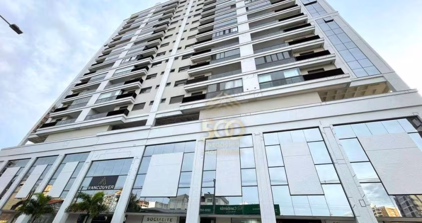 Apartamento com 2 dormitórios à venda, 82 m² por R$ 1.198.000,00 - Kobrasol - São José/SC