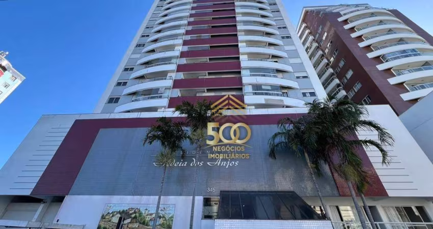 Apartamento com 3 dormitórios à venda, 87 m² por R$ 650.000 - Campinas - São José/SC