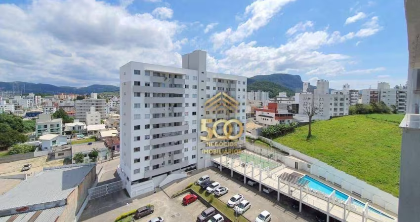 Apartamento para alugar, 60 m² por R$ 3.047,17/mês - Pagani - Palhoça/SC