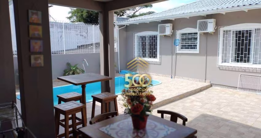 Casa com 3 dormitórios e um ótimo espaço para lazer