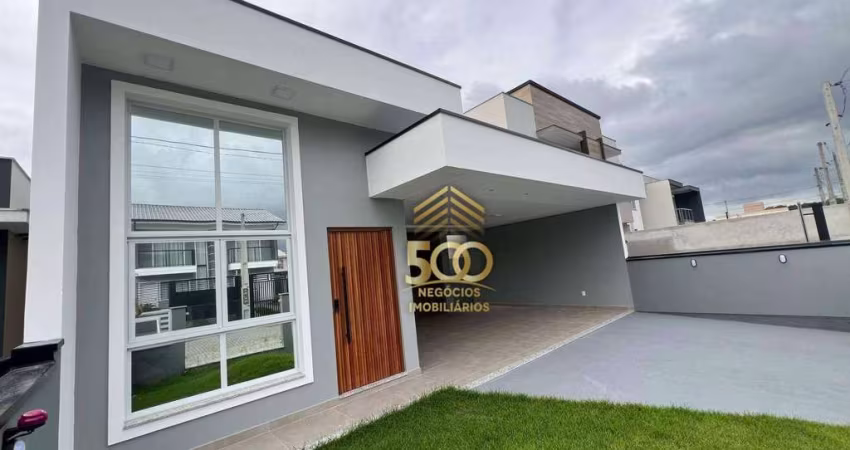 casa 03 dormitórios sendo um suíte no Lisboa 3 Forquilhas -São José SC