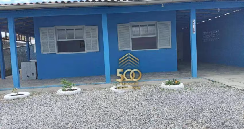 Casa com 4 dormitórios à venda, 140 m² por R$ 375.000,00 - Maciambú (Ens Brito) - Palhoça/SC