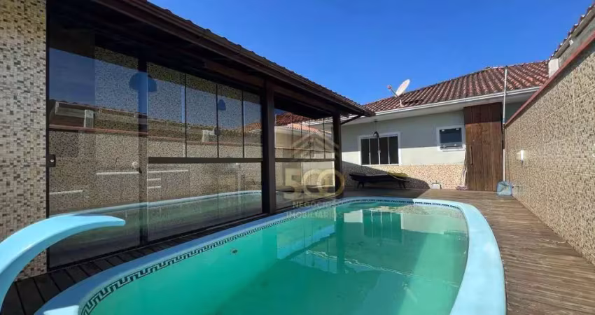 Casa com 2 dormitórios à venda, 75 m² por R$ 480.000,00 - Fundos - Biguaçu/SC