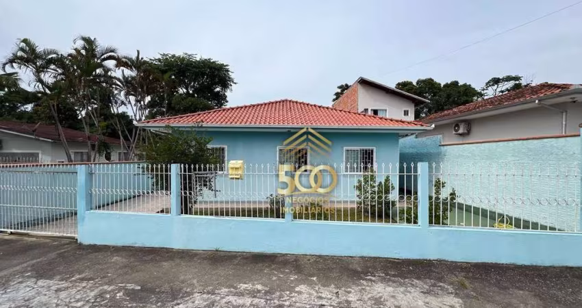 Casa 04 dormitórios sendo 01 suíte 136 m² no bom viver em biguaçu - SC