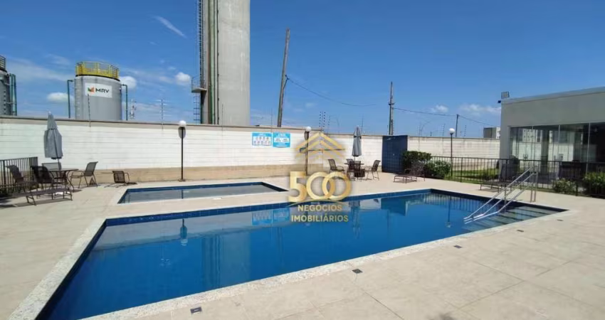 Apartamento, 43 m² - venda por R$ 260.000,00 ou aluguel por R$ 2.432,00/mês - Forquilhas - São José/SC