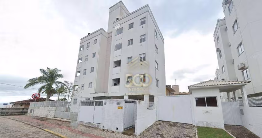 Apartamento com 2 Dormitórios à venda, 56 m² por R$ 370.000 - Potecas - São José/SC