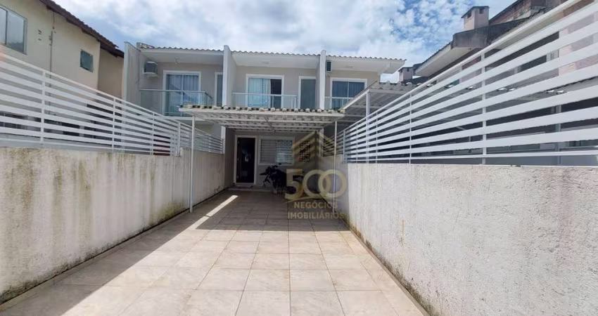 Sobrado com 2 dormitórios à venda, 80 m² por R$ 460.000,00 - Sertão do Maruim - São José/SC