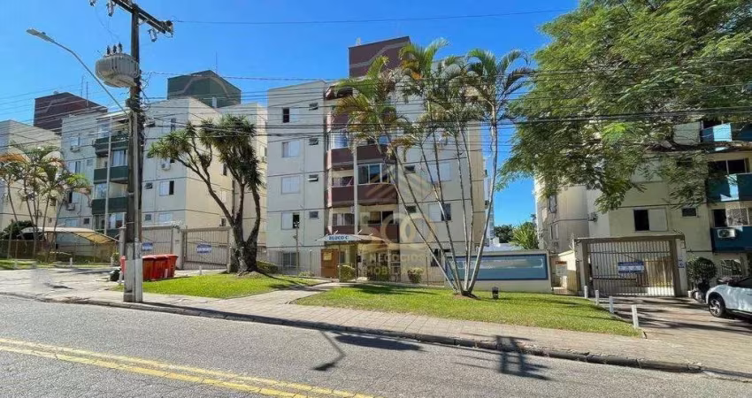 Apartamento com 2 dormitórios à venda, 58 m² por R$ 450.000,00 - Coqueiros - Florianópolis/SC