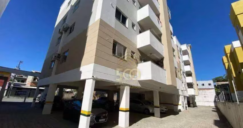 Apartamento 2 Dormitórios, vaga Coberta e Livre, Semi-Mobiliado à Venda em São José - SC