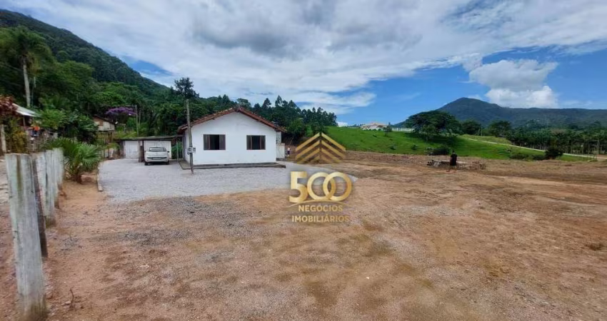 Terreno à venda, 4200 m² por R$ 850.000,00 - Prado de Baixo - Biguaçu/SC