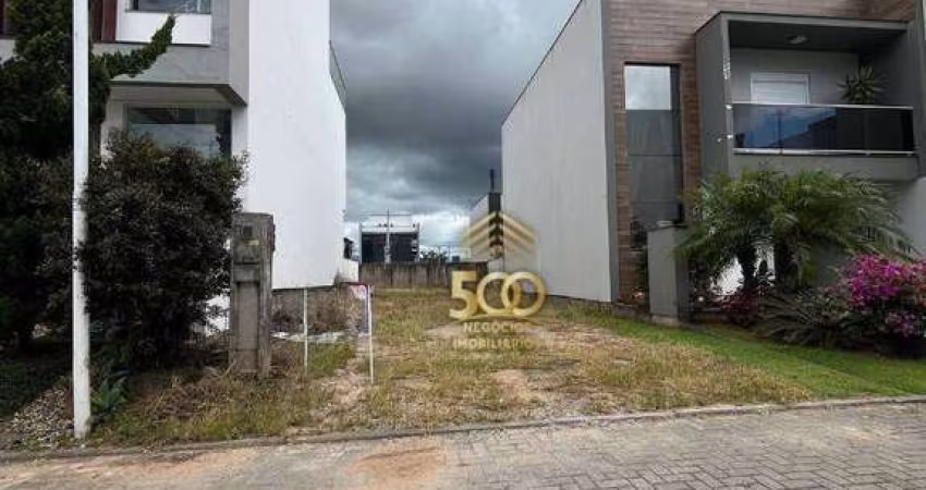 Terreno à venda, 150 m² por R$ 330.000,00 - Beira Rio - Biguaçu/SC