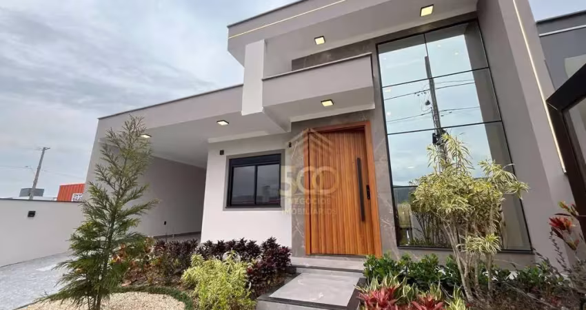 Casa em condomínio fechado com 3 quartos à venda no Forquilhas, São José 