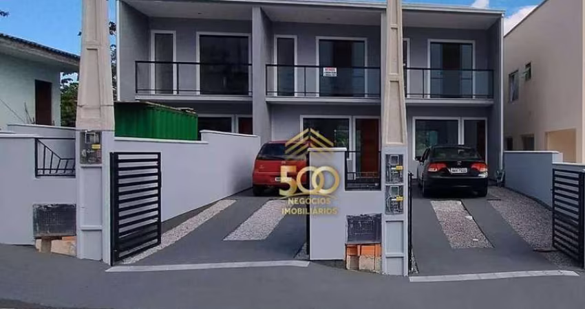Sobrado com 2 dormitórios à venda, 79 m² Potecas - São José/SC