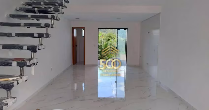 Sobrado com 2 dormitórios à venda, 79 m² por r$ 450.000,00 - potecas - são josé/sc