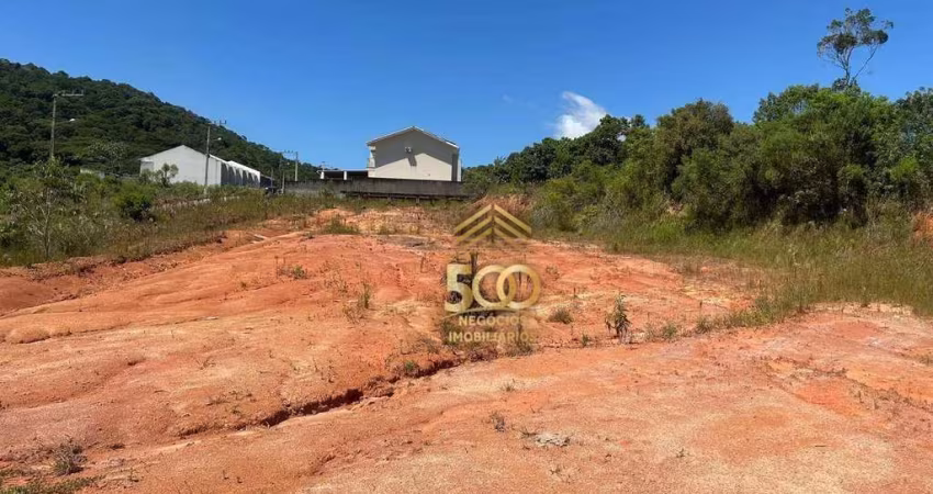 Terreno à venda, 1525 m² por R$ 900.000,00 - Forquilhas - São José/SC
