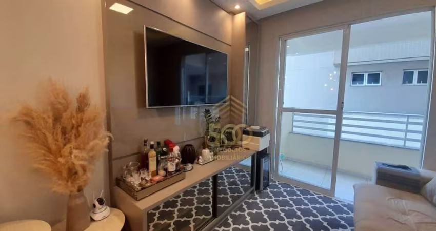 Apartamento 3 dormitórios em Barreiros,São José
