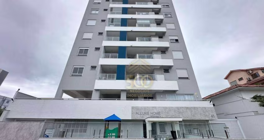 Apartamento Garden com 2 dormitórios à venda, 138 m² por R$ 679.900 - Barreiros - São José/SC