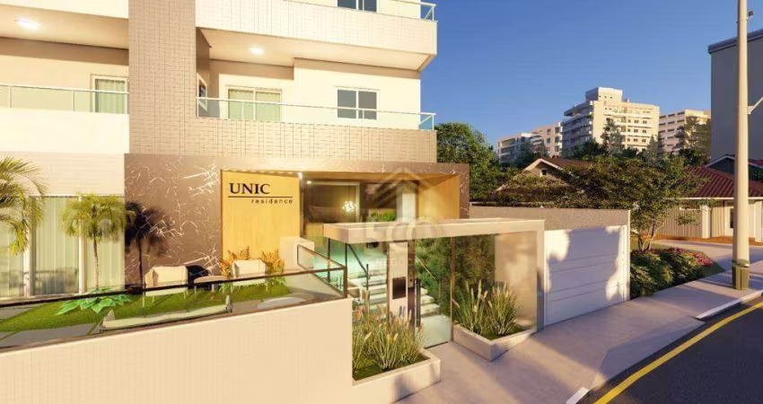 Apartamento com 2 dormitórios à venda, 93 m² por R$ 769.900,00 - Barreiros - São José/SC