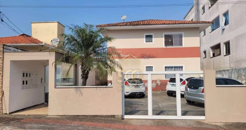 Apartamento com 2 dormitórios à venda, 61 m² por R$ 360.000,00 - Serraria - São José/SC