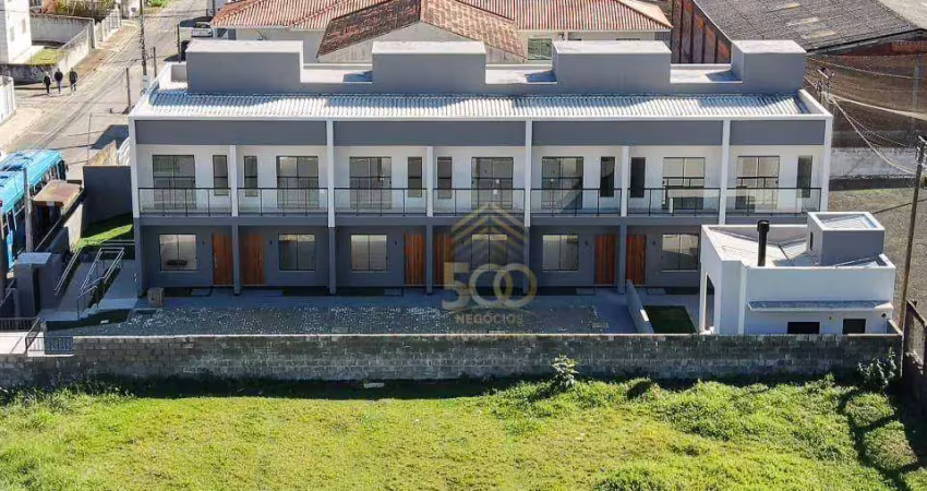 Sobrado com 2 dormitórios à venda, 79 m² por r$ 363.000,00 - real parque - são josé/sc